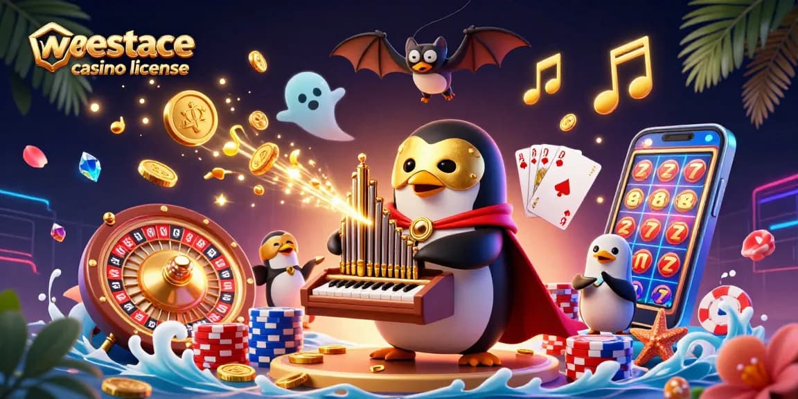 Les joueurs explorent la licence westace casino avec des éléments de jeu animés pour une expérience immersive.
