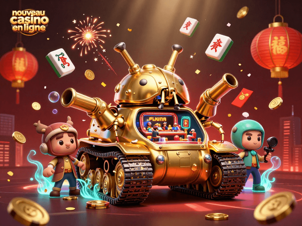 Le nouveau casino en ligne propose une expérience de jeu immersive avec des éléments excitants et festifs.