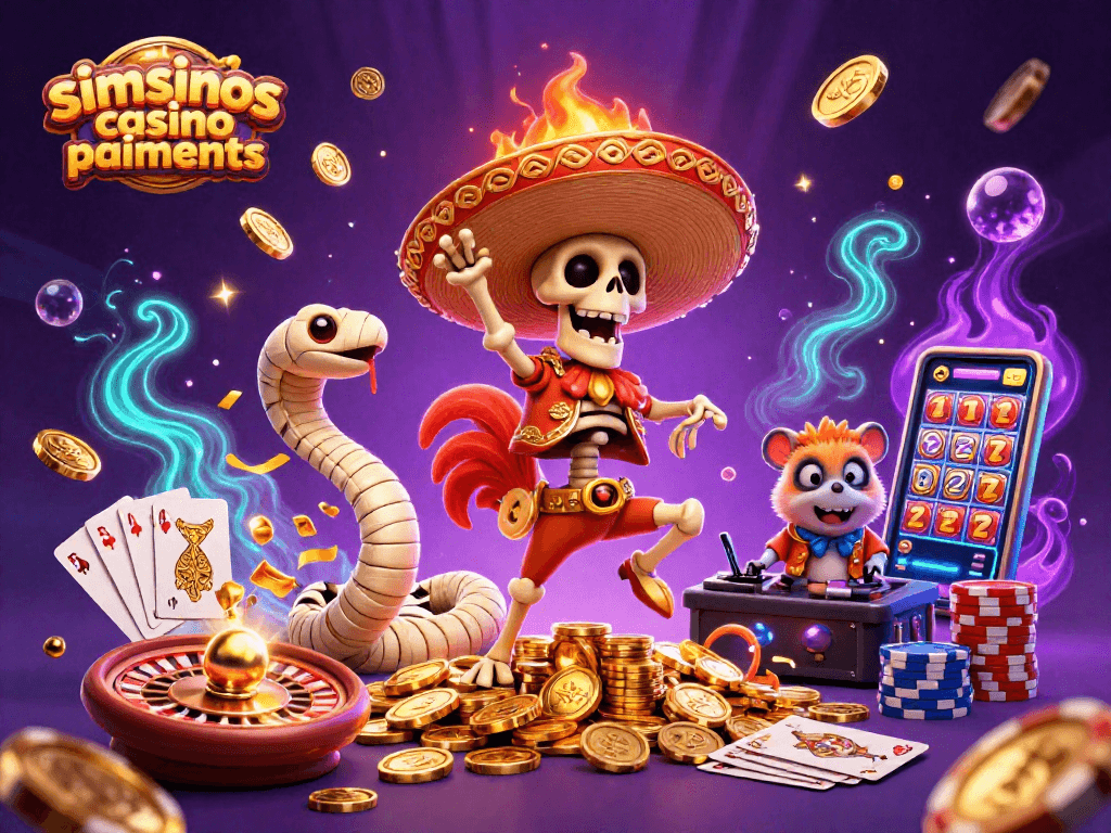 Sauver le monde du jeu avec simsinos casino paiements en découvrant des options de dépôt et de retrait.
