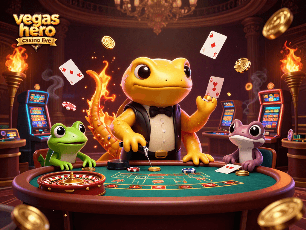 Vivez l'expérience de vegas hero casino live avec un croupier en direct et des jeux captivants.