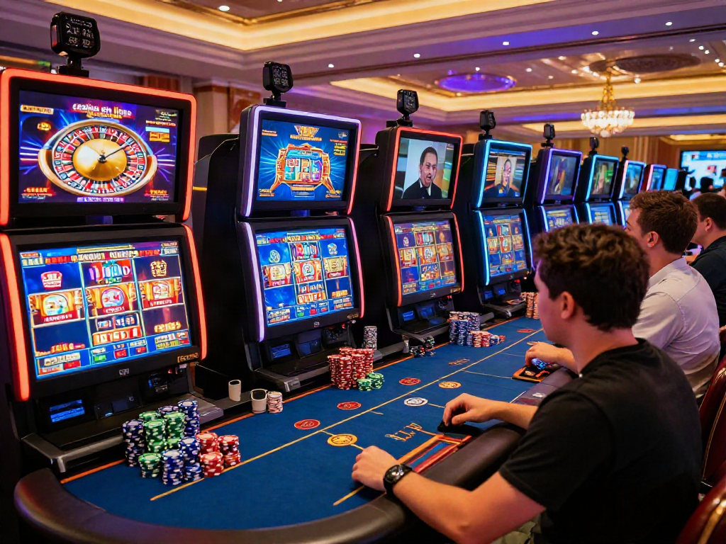 Expérience immersive de jeu en ligne avec casino en ligne le plus payant.
