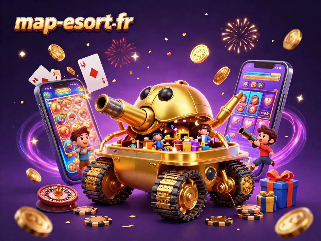 Engage with map-escort-fr's vibrant casino world as the golden beetle tank offers unique gaming excitement.