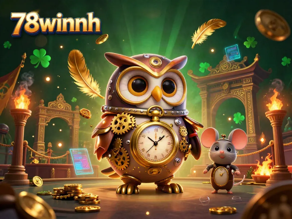 Experience dynamic casino action with the engaged characters in the vibrant 78winnh universe.